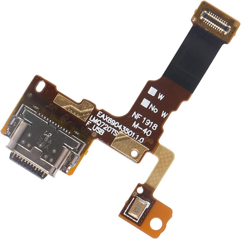 LG Stylo 5 USB Charger Connector, Charging Board Port Dock Flex Cable Replacement for LG Stylo 5 6.2 inch