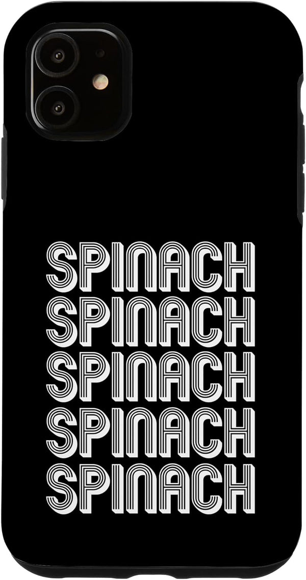 Spinach ApparelEat Spinach Apparel Eat Spinach Case for iPhone 11