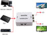 Mini Composite 1080P HDMI to RCA Audio Video AV CVBS Adapter, Support HD for HDMI2AV Converter Box