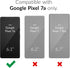 Crave Dual Guard for Google Pixel 7a Case, Shockproof Protection Dual Layer Case - Black