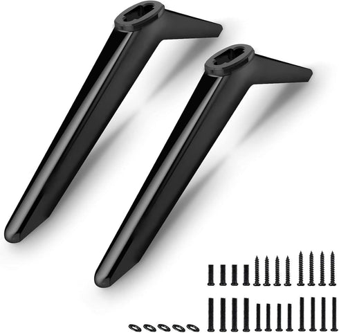Yaotieci TV Legs for 40" 43" TCL Roku TV Stand Legs, Base Stand