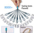 USB C Cable, Tpc002 3 Pack (6Ft/1.8M 60W) Nylon Braided Cord Compatible with iPhone 15 and MacBook