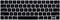 USA Version Silicone French AZERTY Keyboard Cover for MacBook Pro 13 15 inch - Model: A2159 A1989 A1706/A1990