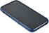 Dockem Wallet Case for iPhone 11 Pro: Metal Plate for Magnetic Mounting & 2 Credit Card Slots, Navy Blue