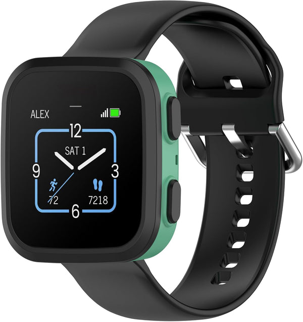 Garmin Bounce Smartwatch Compatible Watch Band, Silicone Straps Sport Wristbands for Garmin Bounce Band
