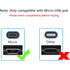 USB Charger Cable Compatible with Beats by Dr Dre Studio Solo 3 2 2.0 Powerbeats 3 2 Wireless Headphones, Pill 2.0
