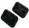 T Tulead Audio Dual Speakon Plates, Iron Speaker Jack Plate, 5.35"x3.5", Pack of 2 with Mounting Screws