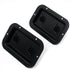 T Tulead Audio Dual Speakon Plates, Iron Speaker Jack Plate, 5.35"x3.5", Pack of 2 with Mounting Screws