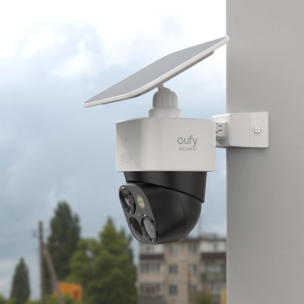 Wall Corner Mount for Eufy SoloCam S340, 360° Adjustable Bracket for Right-Angled Wall, Indoor/Outdoor Security