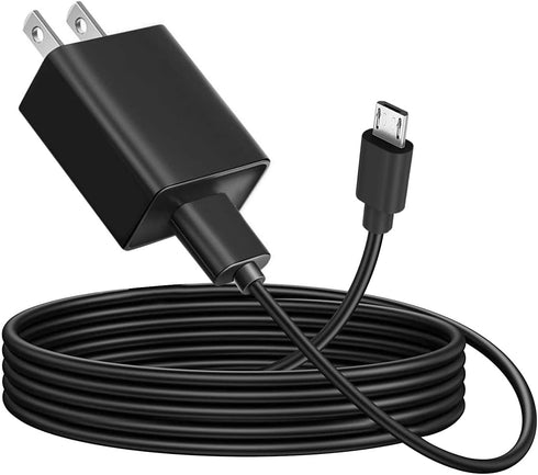 Micro USB Power Cord Adaptor Charger Compatible for Roku Streaming Stick, Roku Express Plus, Roku Premier/Plus, Roku
