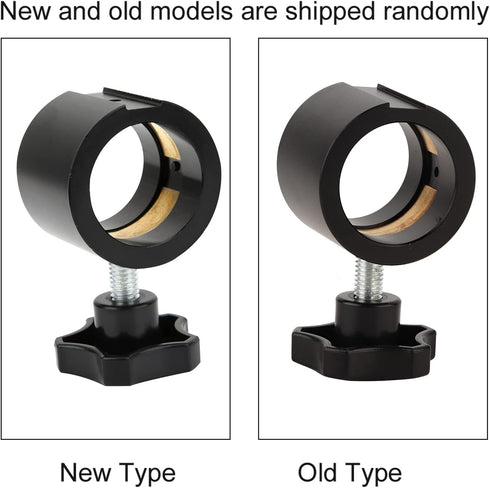 Industrial Stereo Microscope Non Slip Fixing Ring Aluminum Alloy and Plastic Simple Installation and Use Enhances Microscope Performance Suitable for 32mm Column