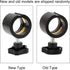 Industrial Stereo Microscope Non Slip Fixing Ring Aluminum Alloy and Plastic Simple Installation and Use Enhances Microscope Performance Suitable for 32mm Column