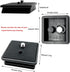 IOUALEY 2 Pack 41mm 1 5/8 Tripod Quick Release Plate Camera Mounting Adapter, QR Plate Camera Tripod Ball Head Parts