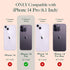 Rifle Paper Co. Cute iPhone 14 Pro Case with Floral Pattern, 10FT Drop Protection, Anti-Scratch Tech, Slim Fit - Garden