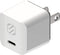 Scosche HPDC20WT-SP Fast Charger, PowerVolt 20W Mini Cube USB-C Wall Adapter, 4X Faster Power Charge, Portable Outlet