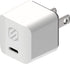 Scosche HPDC20WT-SP Fast Charger, PowerVolt 20W Mini Cube USB-C Wall Adapter, 4X Faster Power Charge, Portable Outlet