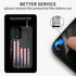 Tnarru Samsung Galaxy A23 Case, Black American Flag Pattern, Hard PC Back & Soft TPU Sides, Shockproof Protection