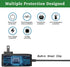 Gonine 24V Power Supply Cord 1.5A 1A UL Certified, AC to DC Adapter for LED Floor Lamp, Strips, Diffuser