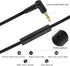 A8 Over-Ear Headphones with Microphone, Lightweight Folding Stereo Bass Headphones for Smartphone/Tablet (Black)
