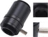 1X C Mount Adapter Lens, Alloy CTV Microscope Lens Camera Interface Adapters for Trinocular Stereo Microscope