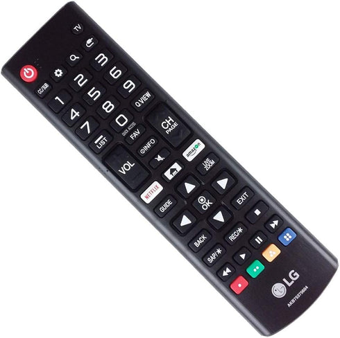 LG AKB75375604 Remote Control Compatible with All TV models