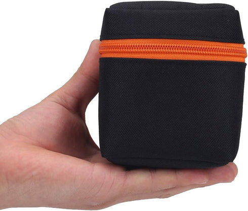 GOWENIC Camera Lens Case, Padded Thick Shockproof Protective Pouch for DSLR Camera Lens