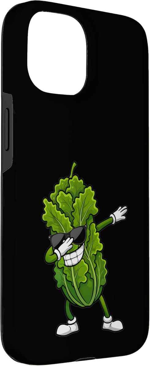 Funny Kale Gift Veggie Lover Apparel 15 Funny Kale Design for Men Women Dabbing Kale Case for iPhone