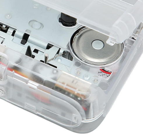Portable Cassette Player, Bluetooth Tape Player with FM Radio, Stereo Cassette Tape Recorder, Auto Reverse Function