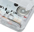 Portable Cassette Player, Bluetooth Tape Player with FM Radio, Stereo Cassette Tape Recorder, Auto Reverse Function