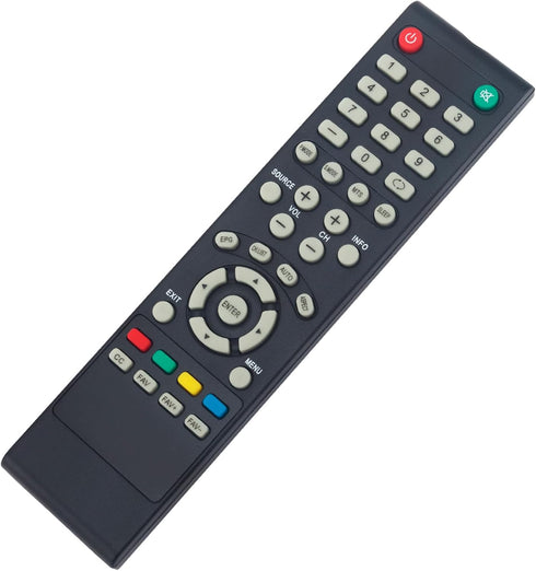 AIDITIYMI Remote Control Compatible with Proscan TV Models PLDED5068A-D, PLEDV3282A, PLED2243A-I, and More