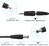 DROK USB to 9V, 5V to 9V USB Boost Converter, 1.2 Meter Length Power Regulator Line