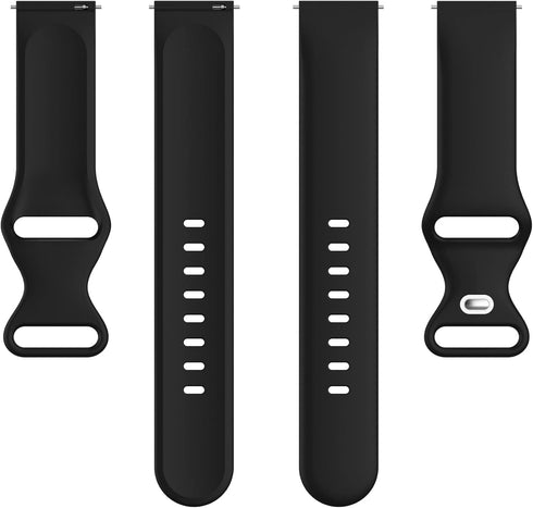 6Pack Bands for D1 Watch Strap Compatible with RUIMEN Smartwatch Waterproof Replacement Band Strap for RUIMEN D1 Watch Band