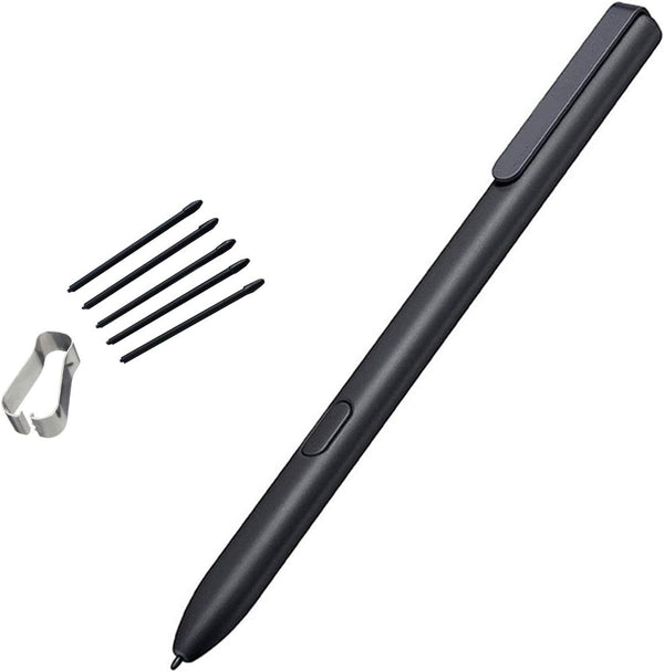 Ubrokeifixit Galaxy Tab S3 Touch Pen, Stylus Pen Replacement for Samsung Galaxy Tab S3 9.7" with Tips/Nibs (Black)