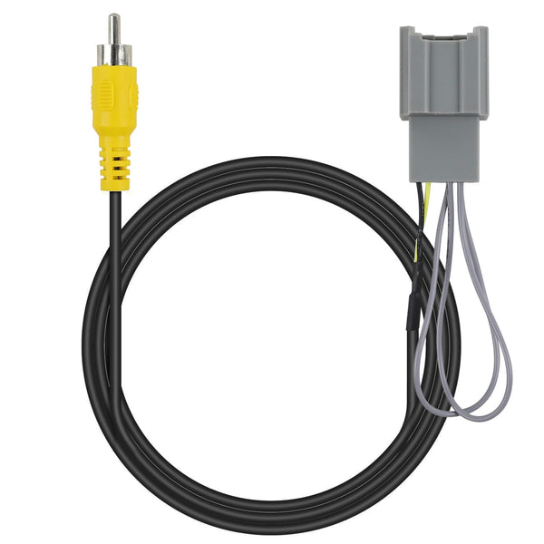 Backup Reverse Camera Wiring Harness Compatible with Buick Cadillac Chevy Silverado Suburban