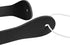GEEKRIA Earphones Neck Strap, Soft Vegan Leather Anti-Lost Earbuds Holder Neck Band for Apple EarPods and Other Wired
