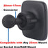 Rigdance 1" 16 15 14 13 12 Super Magnetic Cell Phone Holder Base with Ball for MagSafe iPhone Series, Compatible