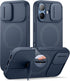 SURITCH for iPhone 17 Case with Camera Control Cover, Camera Slide Cover and