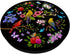 Flower, Bird and Butterfly Garden PopSockets Standard PopGrip