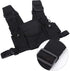 Socobeta Radio Walkie Talkie Chest Pocket Harness Bags, High Quality Front Pack Pouch