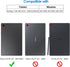 JETech Slim Lightweight Case for Samsung Galaxy Tab A8 10.5-Inch 2022 (SM-X200/X205/X207), Protective Cover with Auto