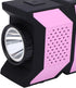 Walfront Emergency Weather Radio AM FM WB Rechargeable Solar Hand Crank Power Bank with LED Flashlight for Outdoor