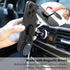 Phone Ring Holder, Adjustable Metal Grip Holder Finger Kickstand, Foldable Cell Phone Rings for iPhone Samsung & Other