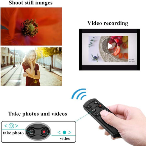 RMT-P1BT Bluetooth Camera Remote, Wireless Shutter Commander Compatible with Sony a1, a6700, a6400, a6600, a7C, RX100M7