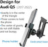 Car Phone Holder for 2017-2024 Audi Q5, 2018-2024 SQ5 Sportback - Mobile Cell Phone Mount, Navigation Bracket