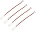 X AUTOHAUX 4pcs Car Speaker Connector Wire Harness Adapter for Kia, Hyundai, Toyota, Subaru, and Suzuki