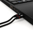 D & K Exclusives Headphone Splitter Cable - 3.5mm Female to 2 Dual 3.5mm Male Mic Audio Y Adapter