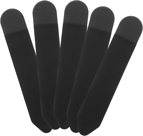 5pcs Adhesive Pen Cap Stylus Sleeve, Protective Pouch Compatible with Pencil Holder Elastic Stylus Pocket