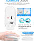 Wireless Mouse, 2.4G Slim Mute Silent Click Optical Mouse with USB Receiver and Type C Adapter for Notebook, PC,