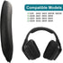 G933 Replacement Headband Pads Repair Parts Compatible with Logitech G633 G933 G635 G935 G633S G933S Gaming Headset Comfort Protein Leather and Soft Memory Foam Top Headband
