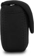 MegaGear Neoprene Camera Case Bag with Carabiner for Panasonic Lumix DC-ZS80, DC-ZS70, DMC-ZS100, DC-TZ95, DC-TZ90,